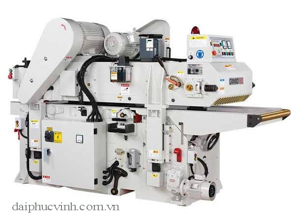 Máy bào 2 mặt dao xoắn Goodtek